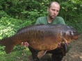 James, 30th Apr 2011<br />25lb 05oz mirror